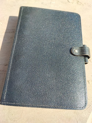 Filofax 2mlf7 black leather - filofax, 2mlf7/8