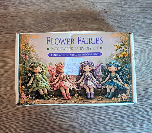 Flower fairies patchwork - fairies, fairy