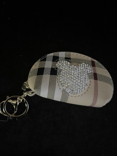 Mickey mouse check keyring - mouse,