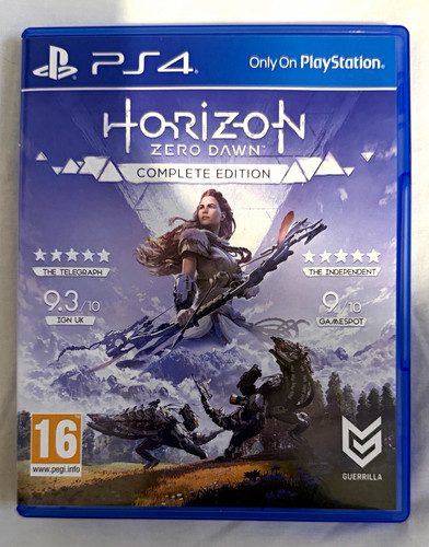 Horizon zero dawn - horizon,