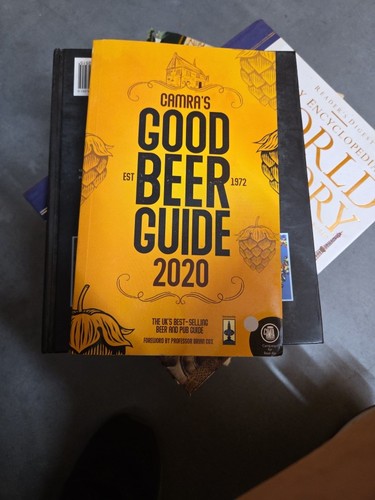 Camras good beer - beer, 2020