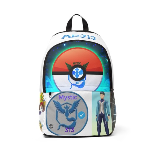 Unisex fabric backpack - fabric,