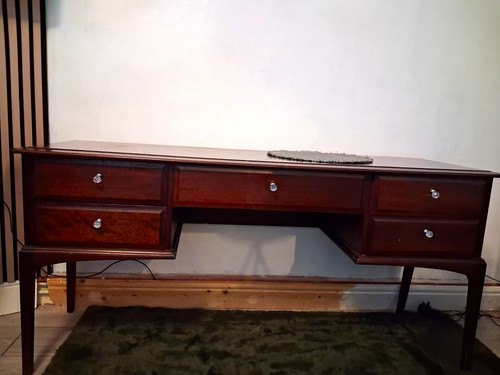 Dark wood stag - dark, table