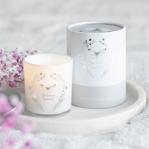 Loving memory white - loving,