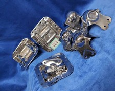 Flight Case / Steamer Trunk Repair Set/ Replacement Hardware New Old Stock 