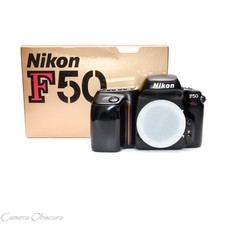 Nikon F50 35mm SLR Film Camera