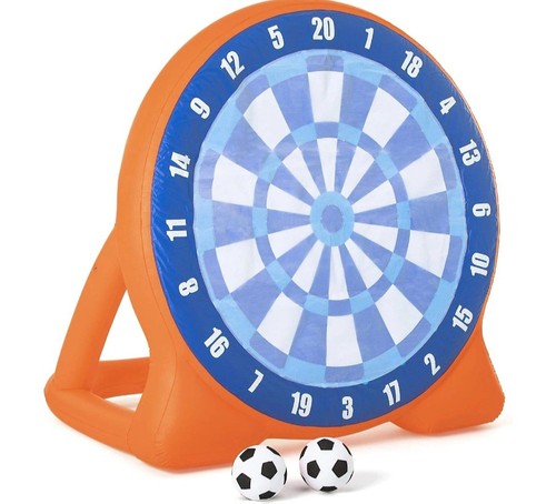 Bestway air blast soccer - blast, yard