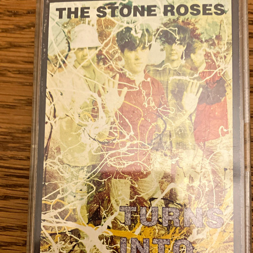 The stone roses turns into - roses,