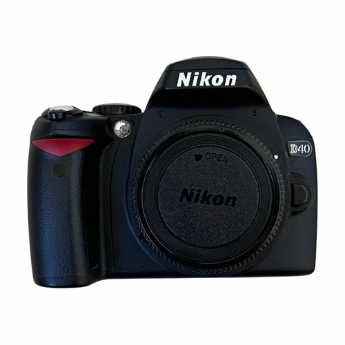 Nikon d40 black digital slr - d40,