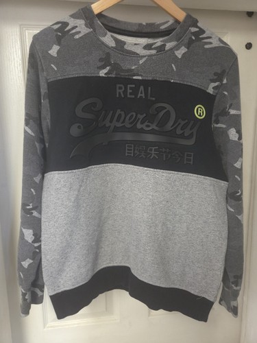 Superdry sweatshirt mens large - superdry,