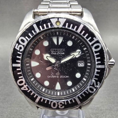 Citizen eco drive - citizen, dive