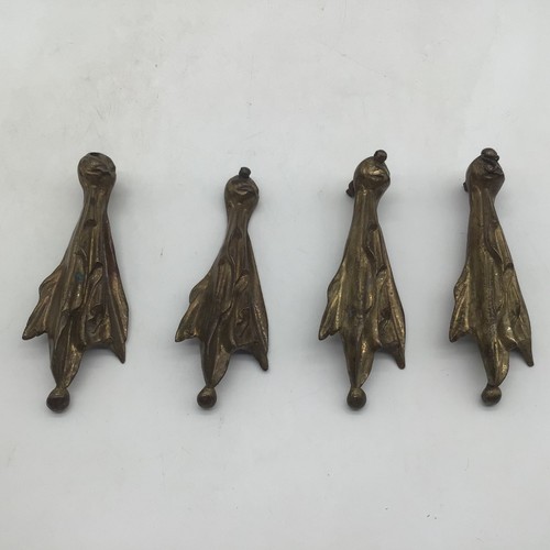 Set antique brass - 4,