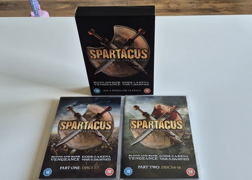 Spartacus the complete - spartacus,