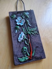 Handmade Vintage Ceramic Wall