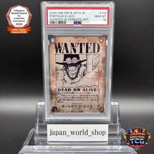 PSA 10 Ace OP13-119 SP Alt Art