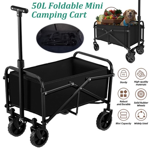 50l push pull wagon trolley - 50l,