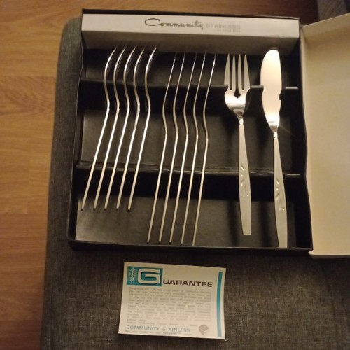 Community stainless butter - community, x6