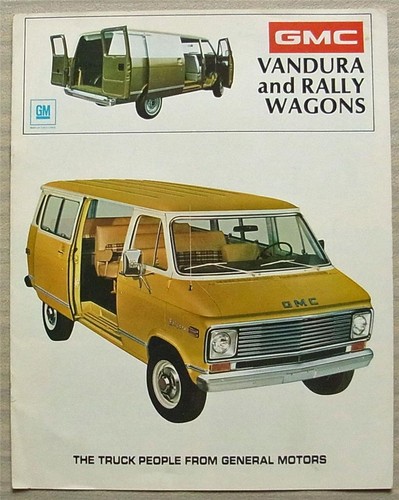 Gmc vandura rally wagons - gmc,