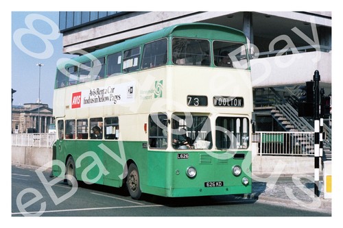 Bus photograph merseyside pte - merseyside,