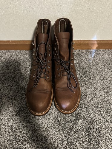 Red wing iron ranger - wing,