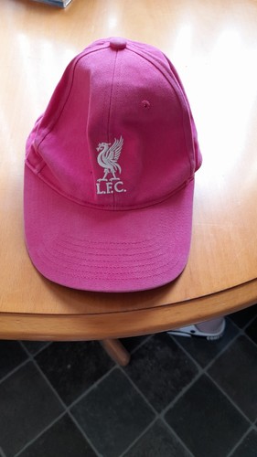 Liverpool kids pink cap - fc,