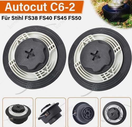 Autocut 2 strimmer - c6-2,