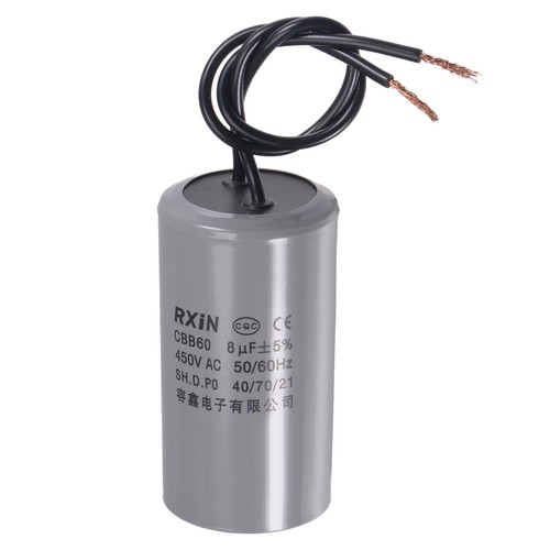 Cbb60 run capacitor - run, 450v