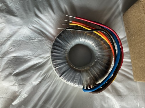 Toroidal transformer - toroidal,