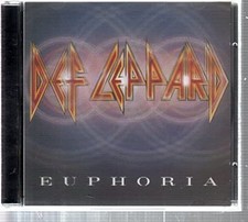 Def Leppard - Euphoria - Def Leppard CD Q8VG The Cheap Fast Free Post The Cheap