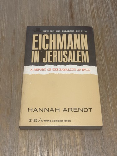 Eichmann jerusalem a - in, ~a