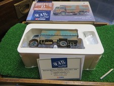 CORGI CLASSICS BEDFORD QLT TROOP CARRIER ROYAL NAVY 1944 CC60301 1/50 MIB