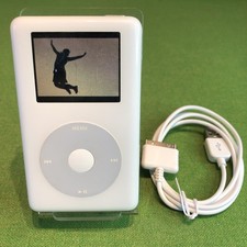 iPod 4Th Gen Photo 20GB, Wolfson DAC, 2004 A1099 Apple Classic.