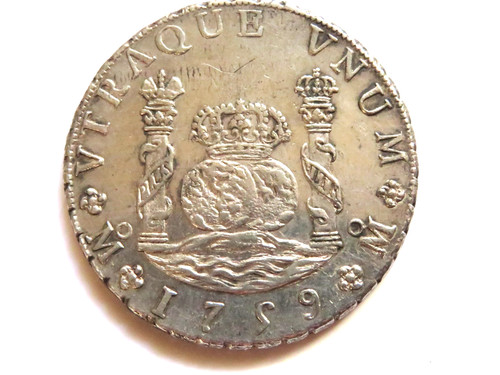 Mexico 1759 reales - 1759-mm, 8