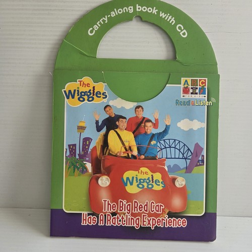 The wiggles big red car - car, a