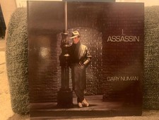 GARY NUMAN - I ASSASSIN - 12"