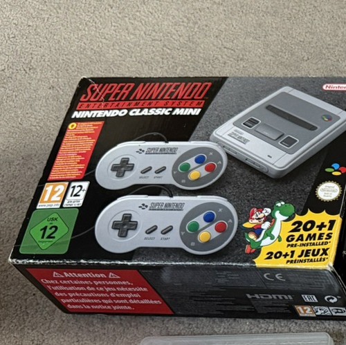 Super nintendo classic mini - super,