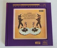 Albéniz * Frühbeck De Burgos * Suite Espanola | FIM XRCD24 | 2005 Made in Japan