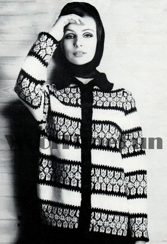 Knitting pattern vintage - knitting,