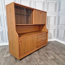 Retro Vintage Mid Century Schreiber Sideboard Cocktail Drink Cabinet Unit Teak  