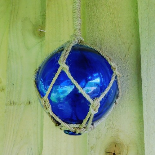 Glass float nautical sea - glass,