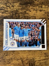 Man City Celebration Card