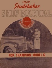 1940 Studebaker Champion