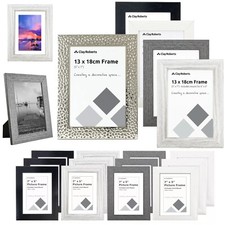 7x5 Photo Frame 5x7 Picture Frame Photo Frames 7" x 5" Photo Frame with Mount