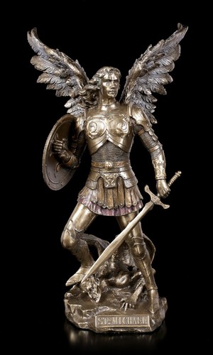 Archangel michael figure - figure,