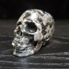 2"  Gabbro Carved Crystal