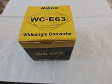 Nikon WC-E63 0.63 x Japan Wide