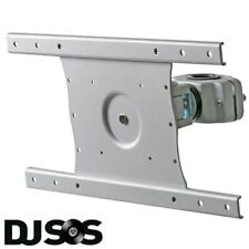 20" to 37" LCD/TV Monitor Bracket | Pole/Bar Mount | 35mm Speaker - 60mm Truss
