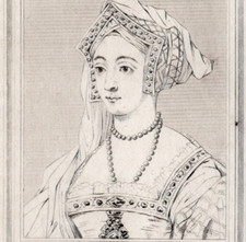 Q JANE SEYMOUR – Tudor Queen
