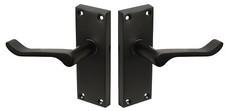 Victorian Scroll Matt black