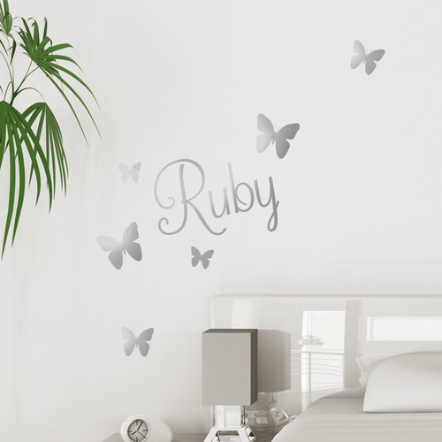 Personalised name butterfly - name,